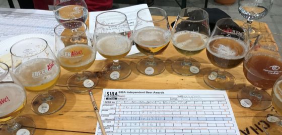 BeerX 2019 – Popping the beer judging cherry.